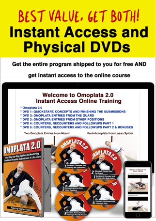 Omoplata 2.0 - Online Access AND 5 Physical DVDs