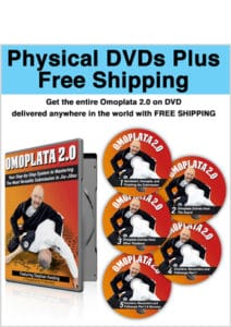 Omoplata 2.0 -Physical DVDs