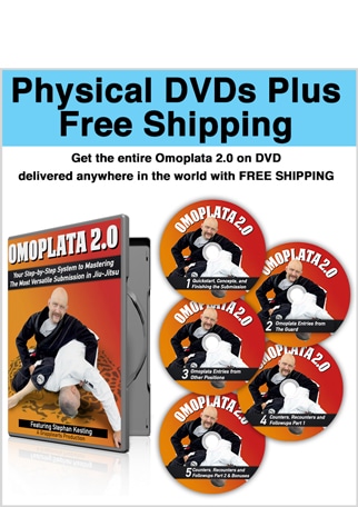 Omoplata 2.0 -Physical DVDs