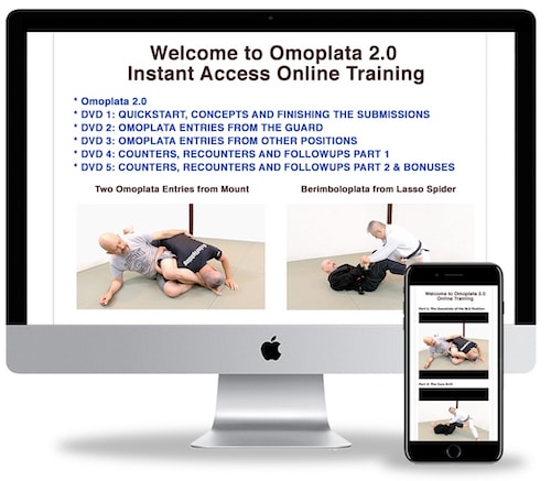 Instant online access to Omoplata 2.0