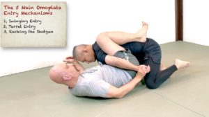 5 Main Omoplata from Guard Entry Mechanisms