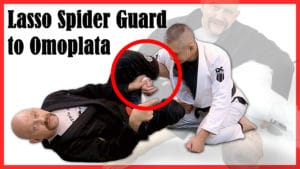 Spider Guard to Omoplata
