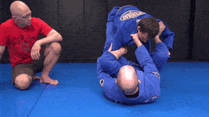 Elbow Pull Omoplata from Lasso Guard