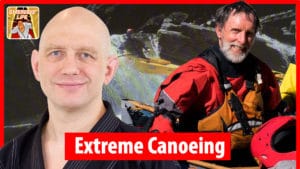 Extreme whitewater canoeing with Paul Mason