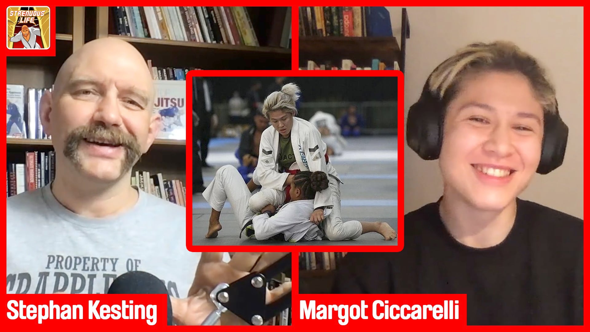 Margot Ciccarelli, multiple time BJJ world champion