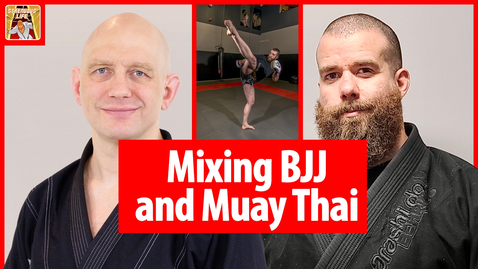 Combining BJJ and Muay Thai