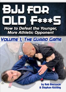 BJJ for Old F***s, the Guard