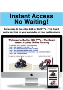 BJJ for Old F***s - The Guard - Instant Online Access