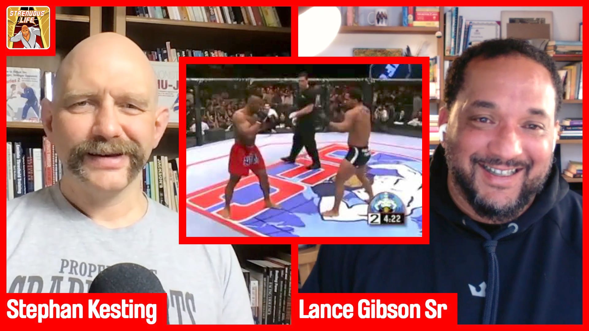 Lance Gibson Sr on MMA and the UFC - Interview