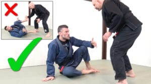 Why Older, Slower, Less Flexible, Broken Grapplers Should Use the Seated Guard Against Standing Opponents