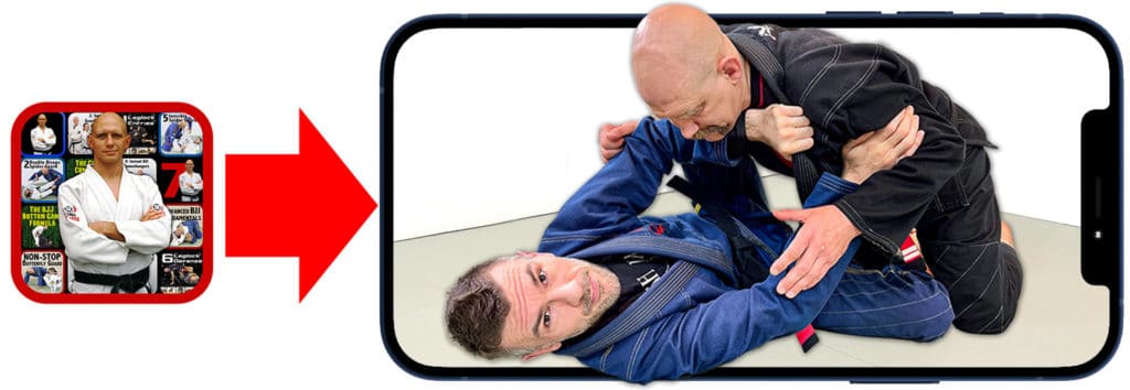 BJJ for Old F***s in app format for iPhones and Android devices