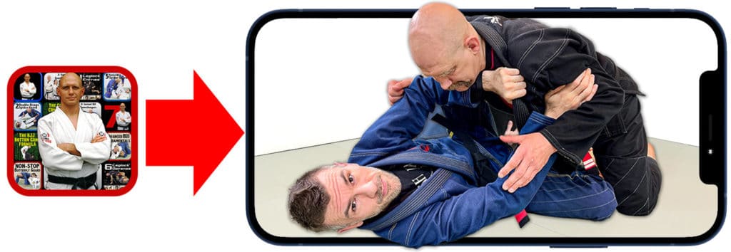 BJJ for Old F***s in app format for iPhones and Android devices