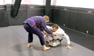 BJJ for Old F***s has an extensive section on how to develop your reflexes by predicting your opponent's reactions using proper drilling