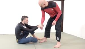 Establishing control from the guard in BJJ for Old F***s