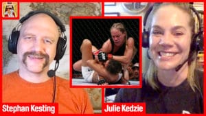 Interview with Julie Kedzie, MMA Fighter