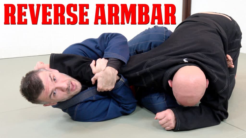 The reverse armbar from closed guard Grapplearts
