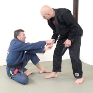 Sample gripfighting sequence 3: control his wrist and free your own