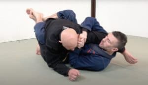 The shoulder clamp control position