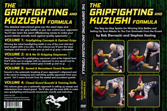 Gripfighing and Kuzushi Formula