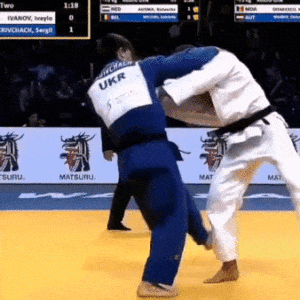 Khabarelli Throw in Judo