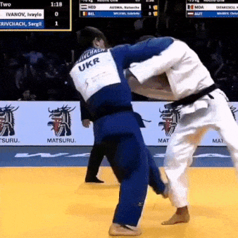 Khabarelli Throw in Judo