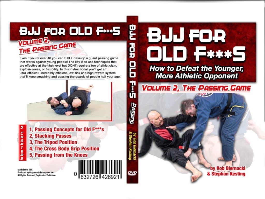 BJJ for Old ***s - The Guard Passing Game