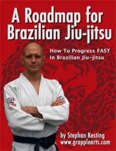 The Roadmap for BJJ, downloadable checklist of positions and techniques