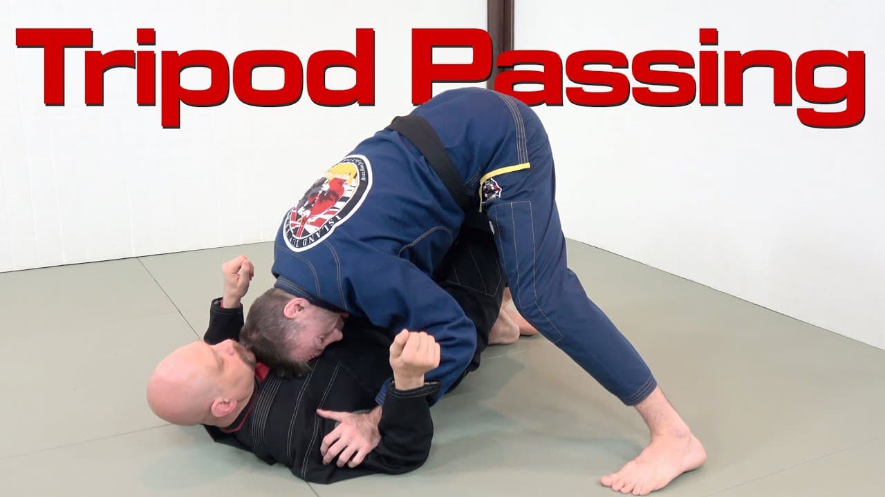 What is Tripod Passing in Jiu-Jitsu?