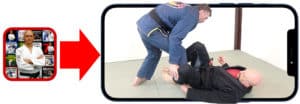 Guard Passing for Old F***s in the Grapplearts BJJ Master App for iOS and Android
