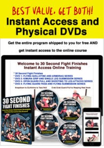 30 Second Fight Finishes, Instant Online Access AND Physical DVDs with Free Shipping