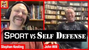 Sport vs Self Defense Jiu-jitsu, with John Will