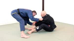 Deliberate training in BJJ for guard passing