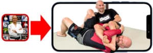 30 Second Fight Finishes now in the Grapplearts. BJJ Master App for iPhone and Android