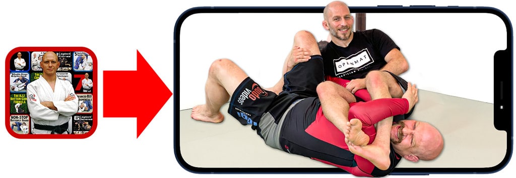 30 Second Fight Finishes now in the Grapplearts. BJJ Master App for iPhone and Android