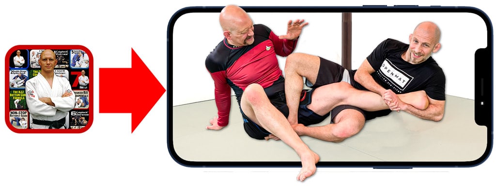 30 Second Fight Finishes now in the Grapplearts. BJJ Master App for iPhone and Android