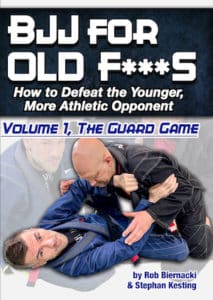 BJJ for Old F***s - the Guard