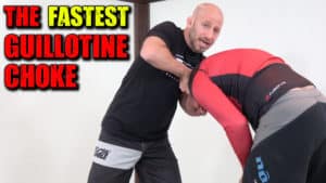 The Jumping Guillotine Choke