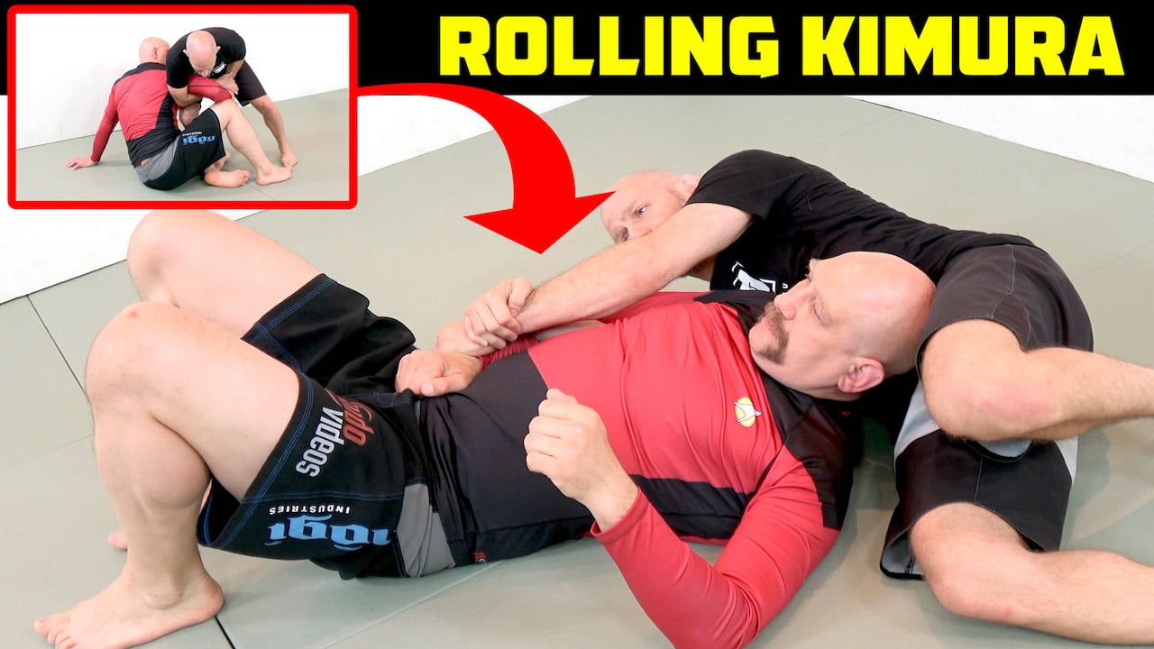 The Rolling Kimura Guard Pass vs Sitting and Half Guard