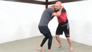 collar tie to standard ashi and heel hook