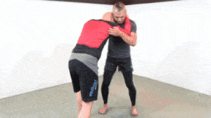 rear bearhug to 50-50 position and reverse heel hook