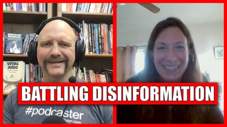 The Battle Against Disinformation And Information Nihilism With Brooke Binowski Grapplearts