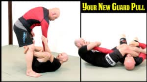 Pulling Open Guard in No Gi Competition