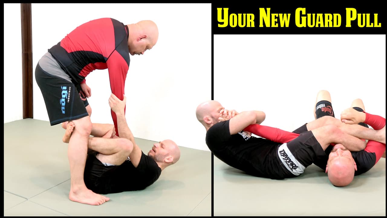 Pulling Open Guard in No Gi Competition