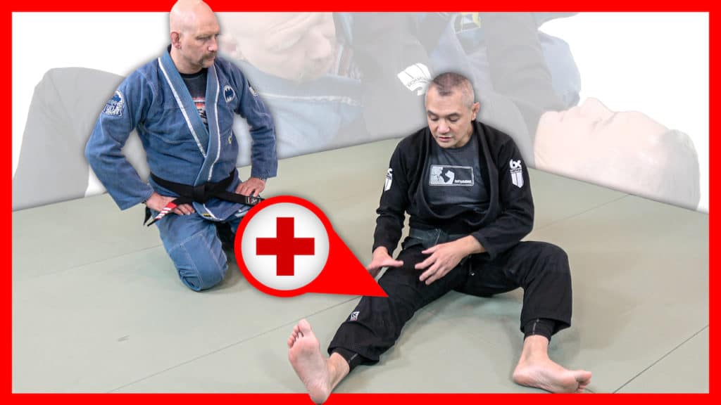 How to Train JiuJitsu With an Injured Knee? Grapplearts