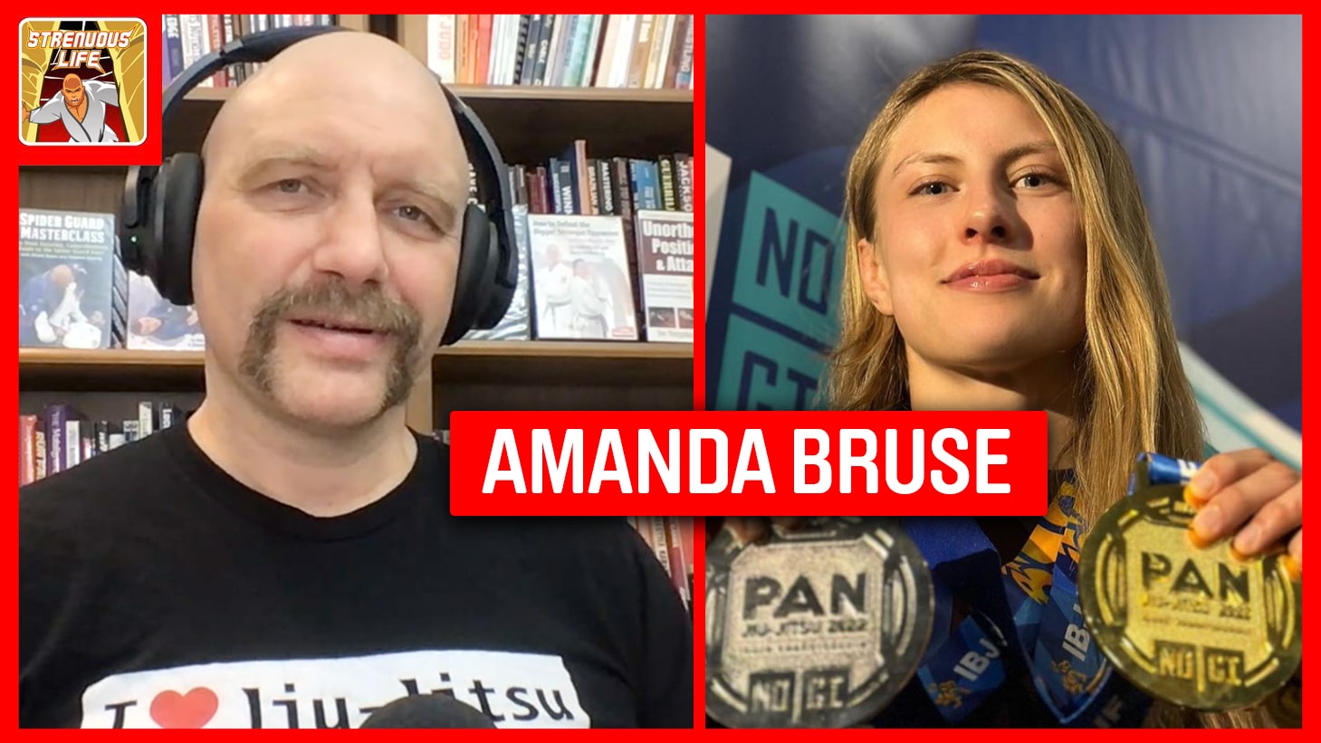 Amanda Bruse No Gi Pans Black Belt Champion