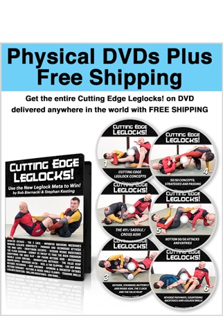 Cutting Edge Leglocks - Grapplearts