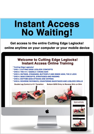 Cutting Edge Leglocks, Instant Online Access