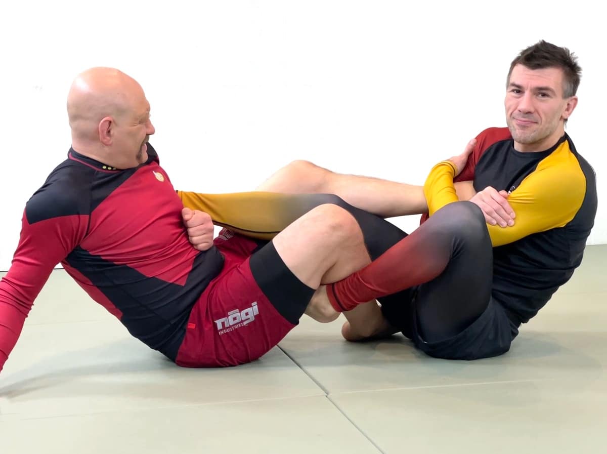 Cutting Edge Leglocks with Rob Biernacki and Stephan Kesting