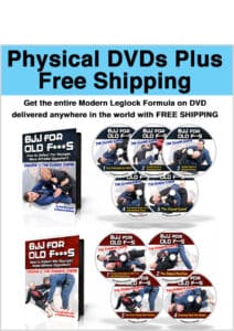 BJJ for Old F***s, Volume 1 and 2, DVD Format