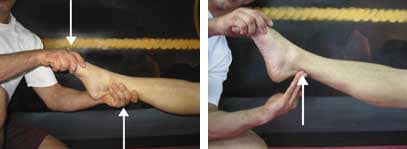 The two main mechanisms of the straight ankle lock are foot hyperextension and Achilles tendon compression